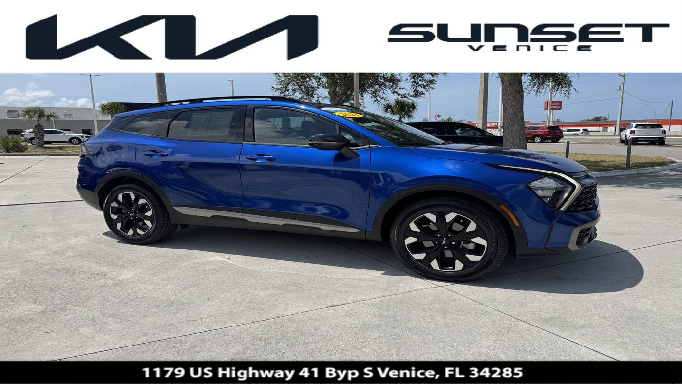 2023 Kia Sportage X-Line — SUV — 83,506 mi — Venice, FL