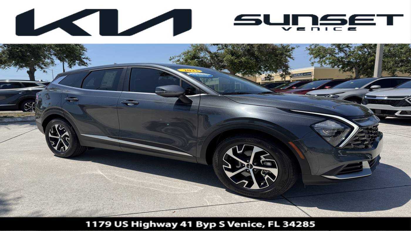 2023 Kia Sportage EX — SUV — 3,129 mi — Venice, FL