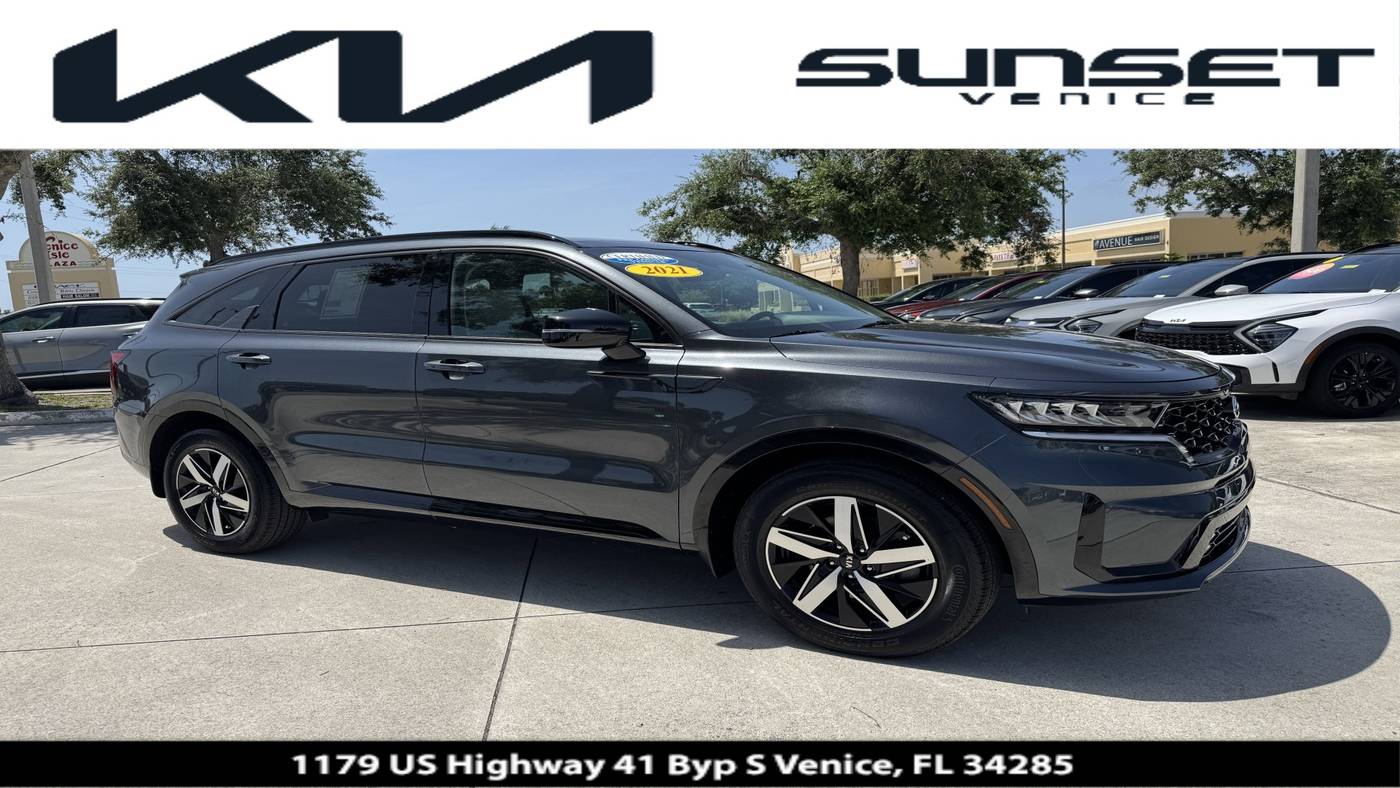2021 Kia Sorento EX — SUV — 9,994 mi — Venice, FL