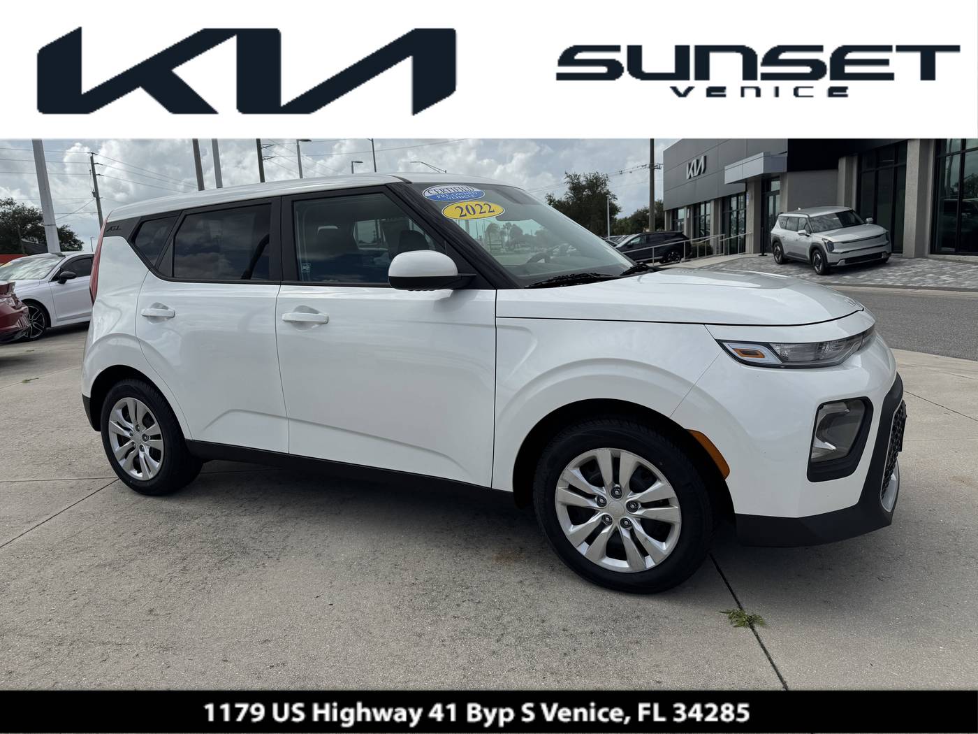 2022 Kia Soul LX — Hatchback — 34,701 mi — Venice, FL
