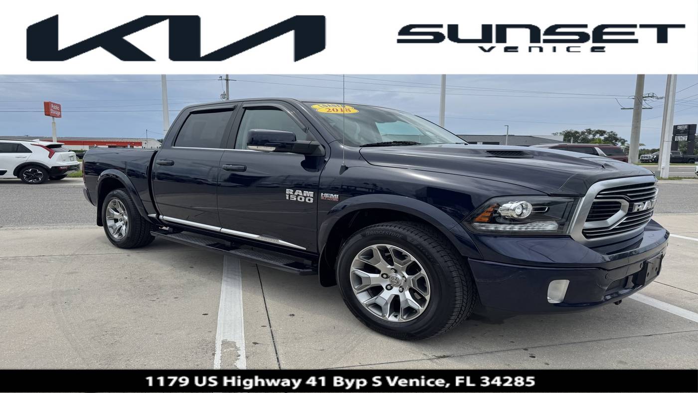2018 Ram 1500 Limited — Pickup Truck — 64,215 mi — Venice, FL
