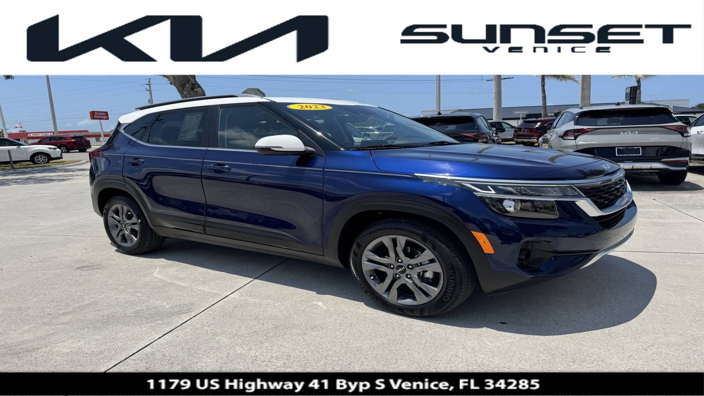 2023 Kia Seltos S — SUV — 7,800 mi — Venice, FL