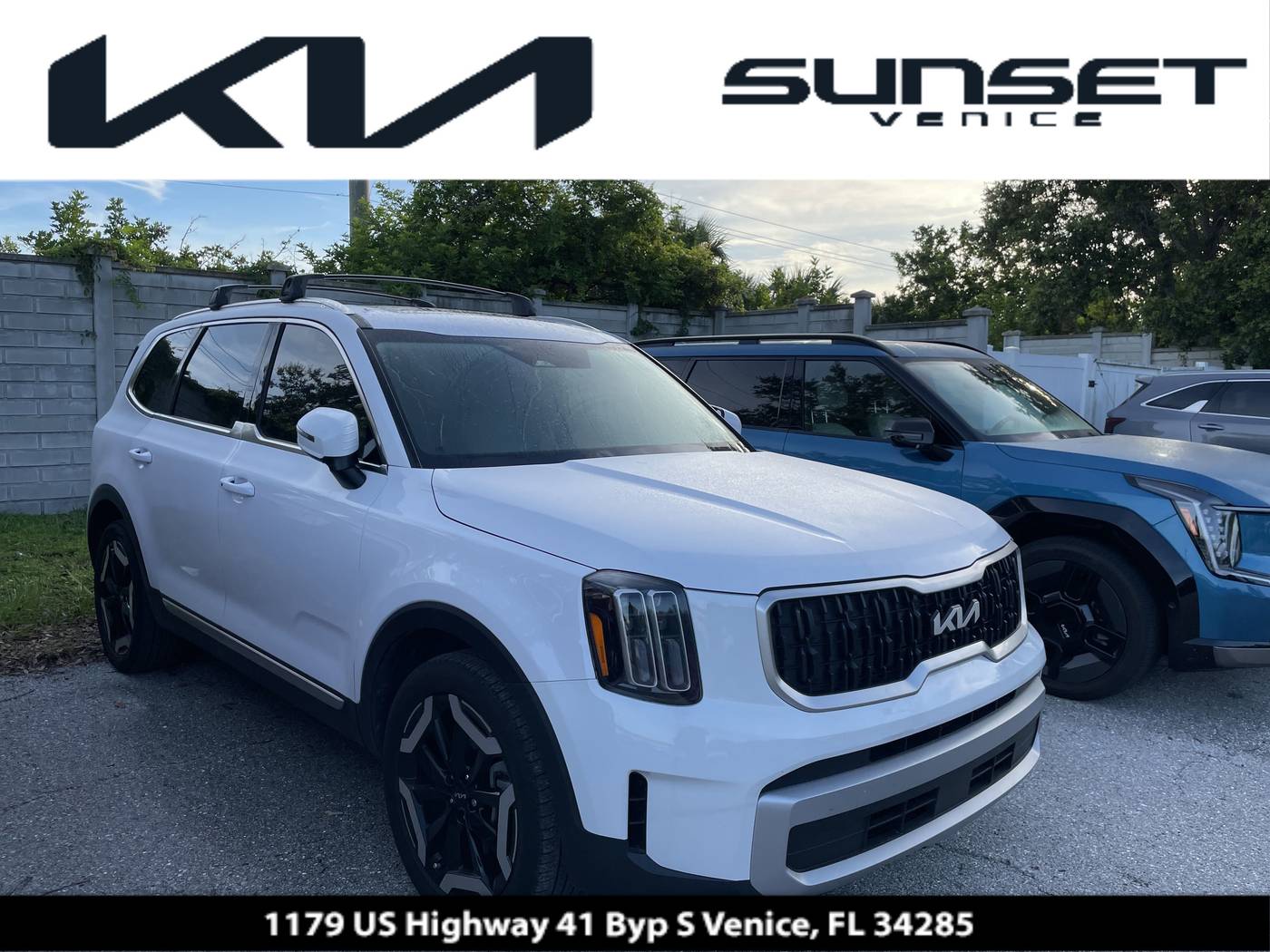 2024 Kia Telluride EX — SUV — 26,846 mi — Venice, FL