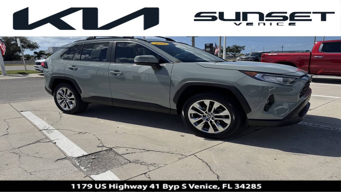 2021 Toyota RAV4 XLE Premium — SUV — 68,922 mi — Venice, FL