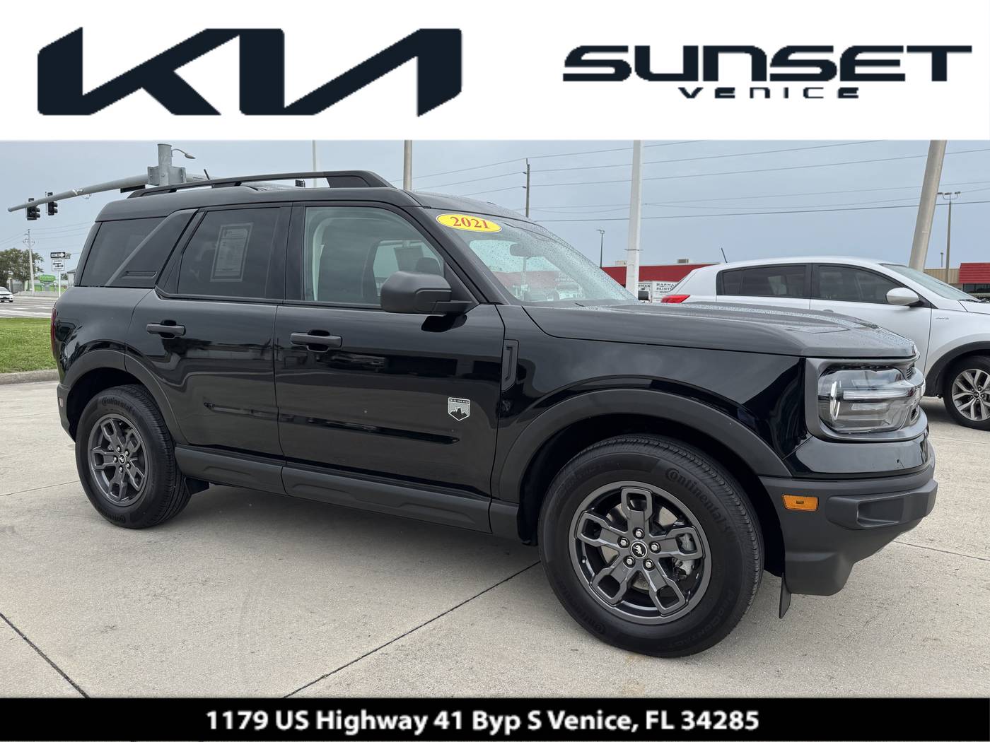 2021 Ford Bronco Sport Big Bend — SUV — 5,860 mi — Venice, FL