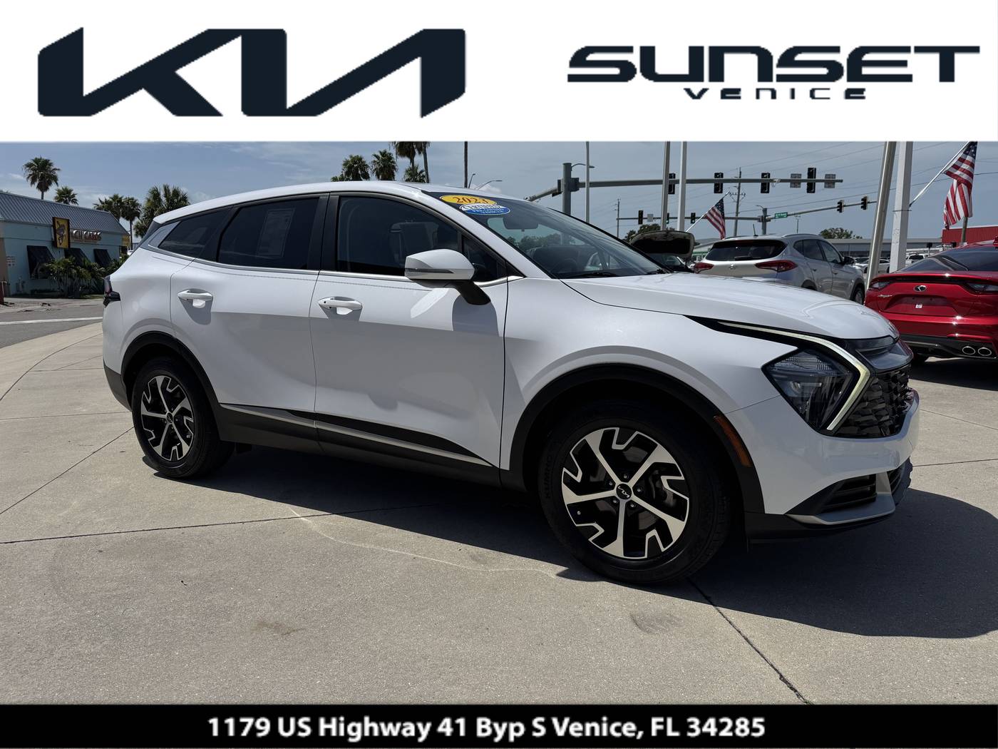 2023 Kia Sportage EX — SUV — 26,732 mi — Venice, FL