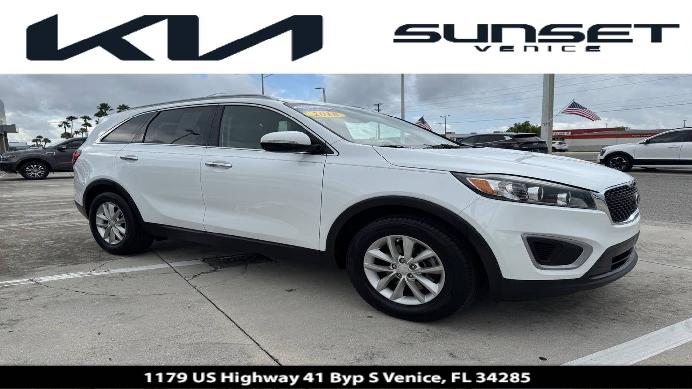 2018 Kia Sorento LX — SUV — 79,692 mi — Venice, FL
