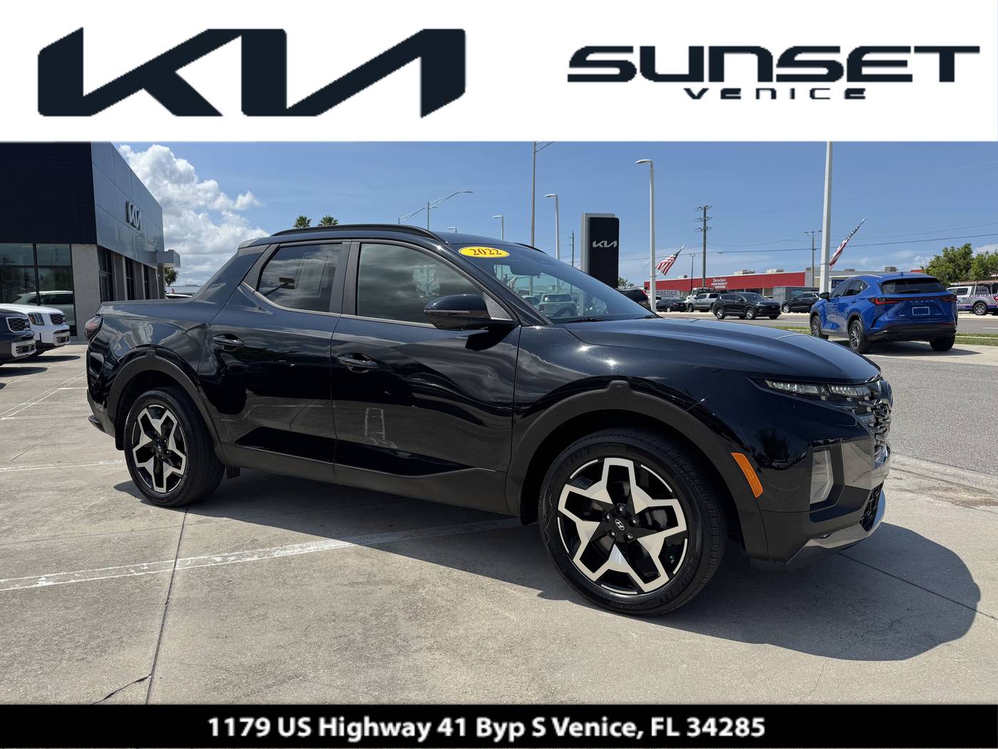 2022 Hyundai Santa Cruz Limited — Pickup Truck — 43,840 mi — Venice, FL