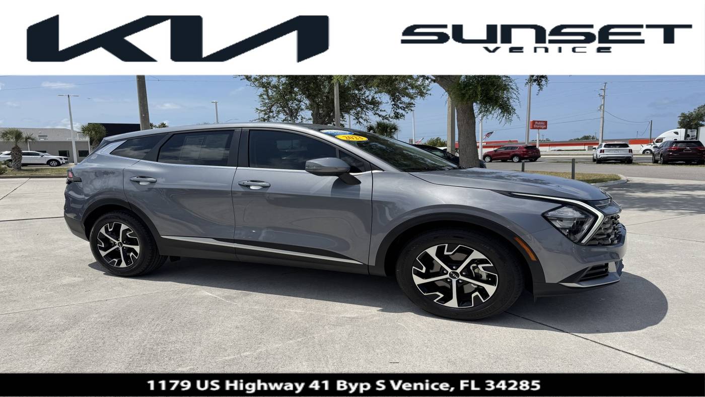 2023 Kia Sportage EX — SUV — 5,486 mi — Venice, FL