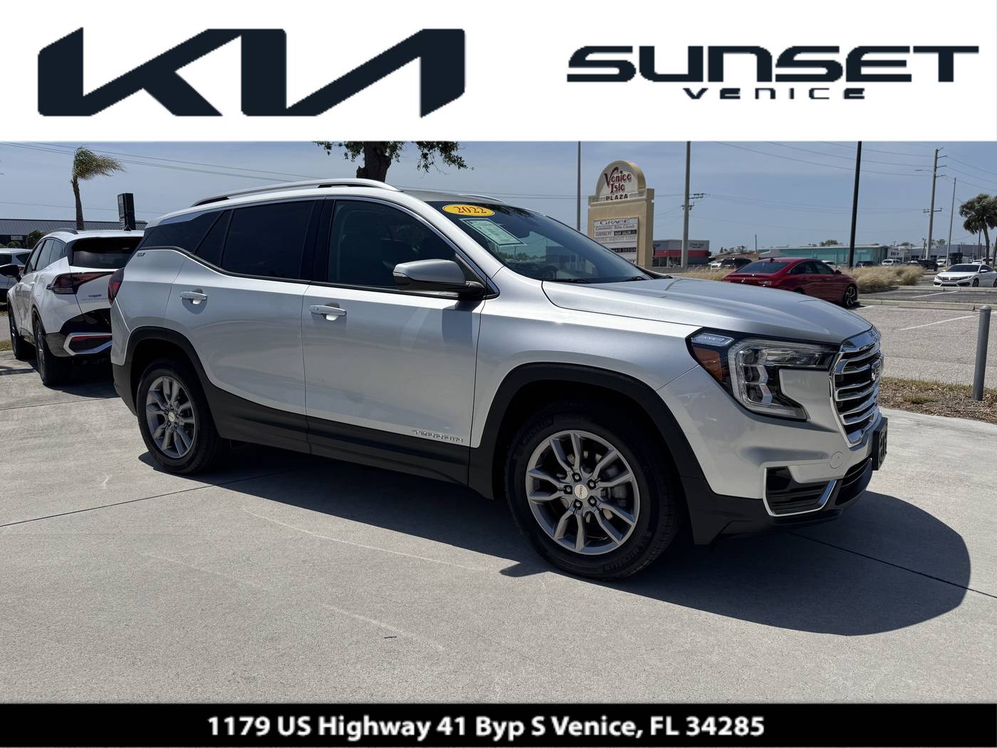 2022 GMC Terrain SLT — SUV — 28,064 mi — Venice, FL