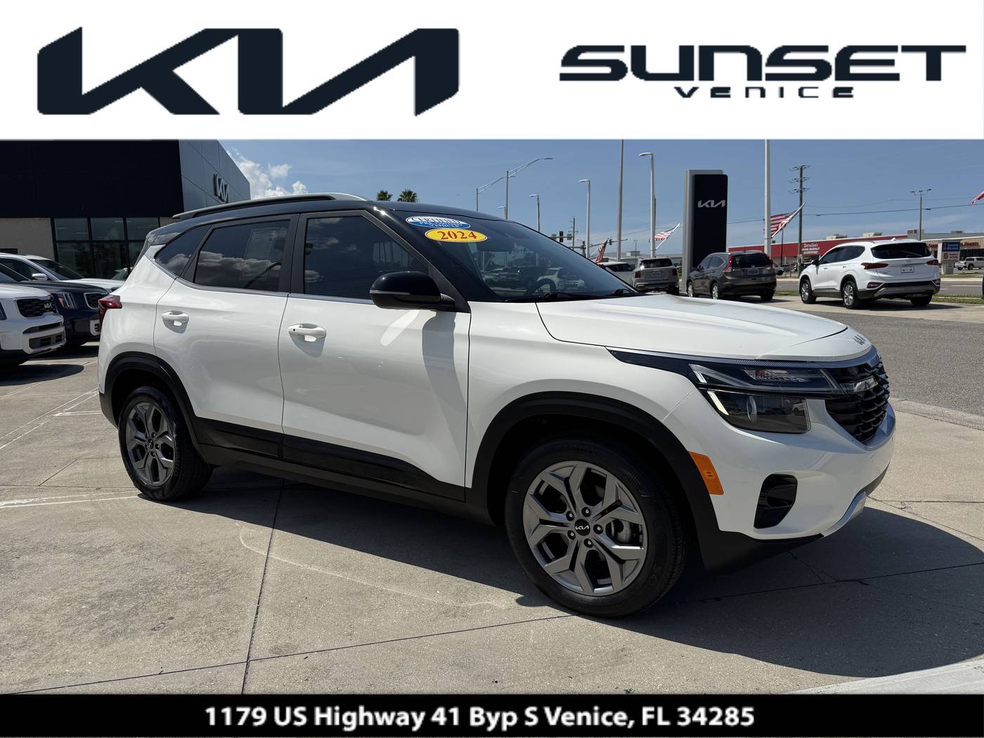 2024 Kia Seltos S — SUV — 31,501 mi — Venice, FL