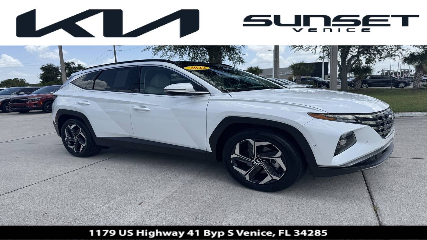 2022 Hyundai Tucson Limited — SUV — 33,424 mi — Venice, FL