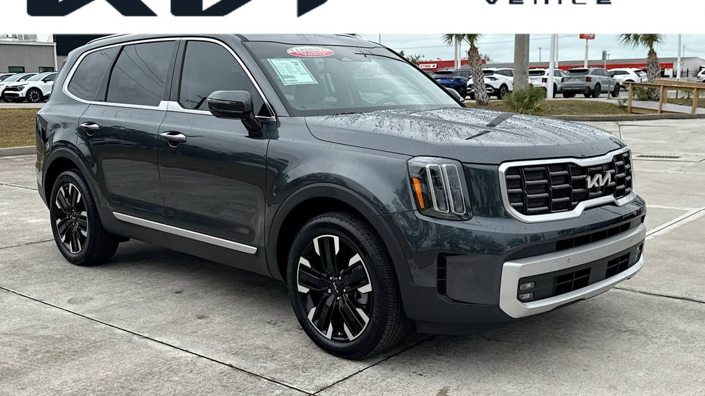 2024 Kia Telluride SX — SUV — 4,080 mi — Venice, FL