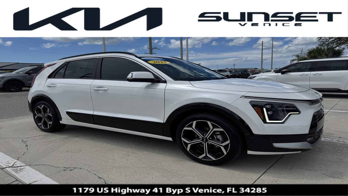2023 Kia Niro Hybrid SX Touring — SUV — 21,195 mi — Venice, FL