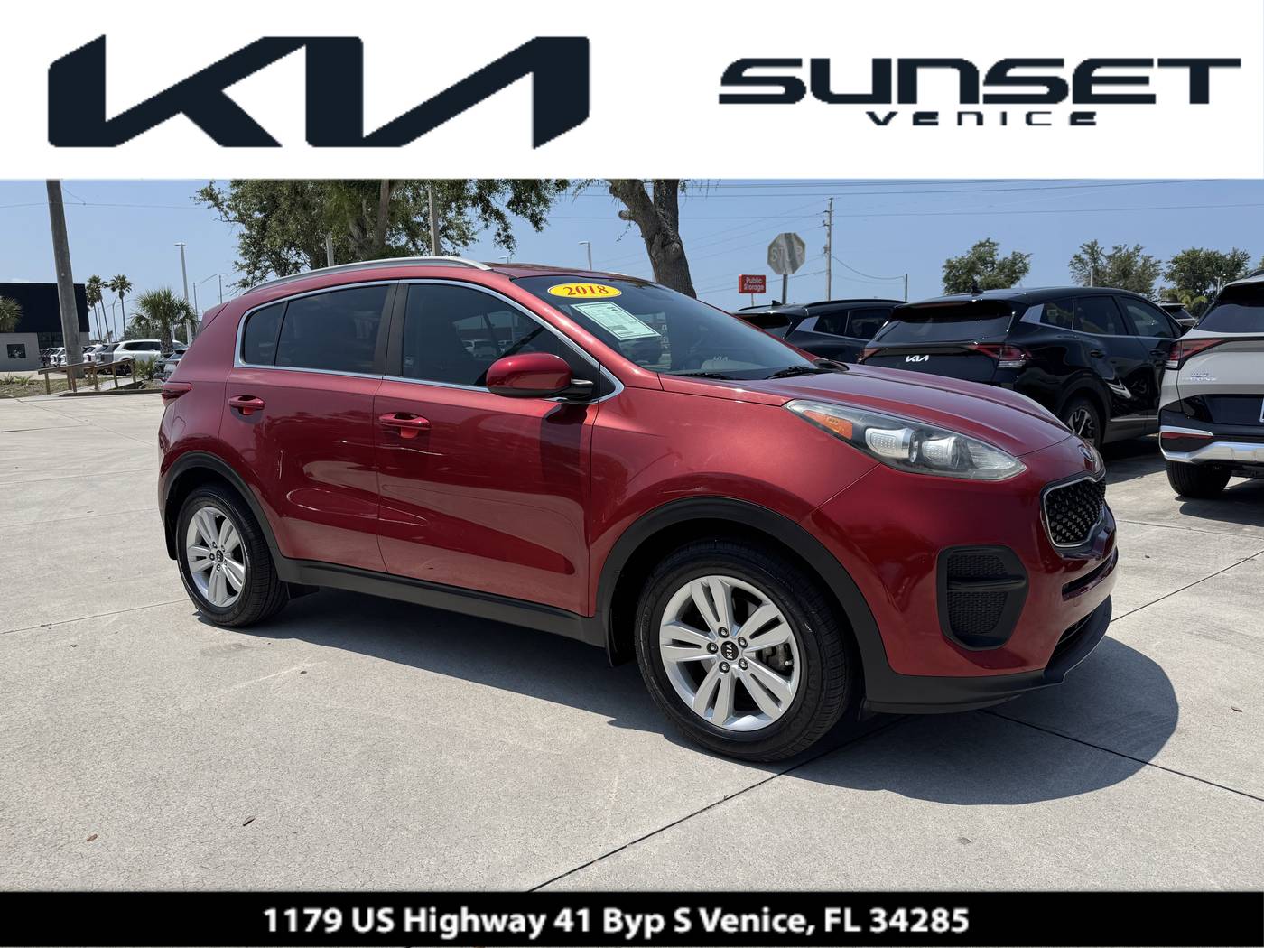 2018 Kia Sportage LX — SUV — 69,954 mi — Venice, FL