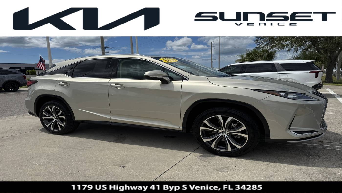 2020 Lexus RX RX 350 — SUV — 19,867 mi — Venice, FL