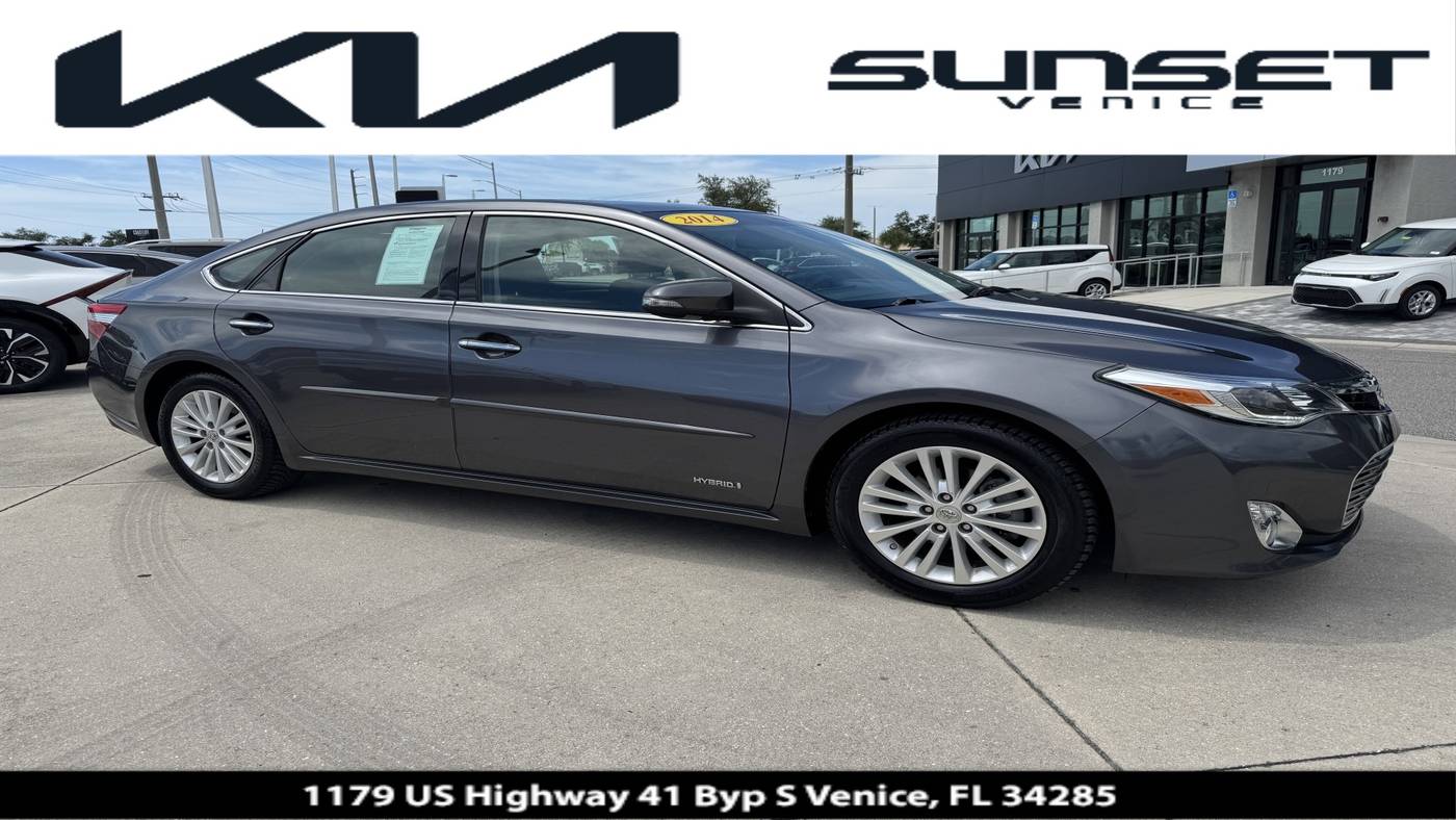 2014 Toyota Avalon Hybrid Limited — Sedan — 52,493 mi — Venice, FL