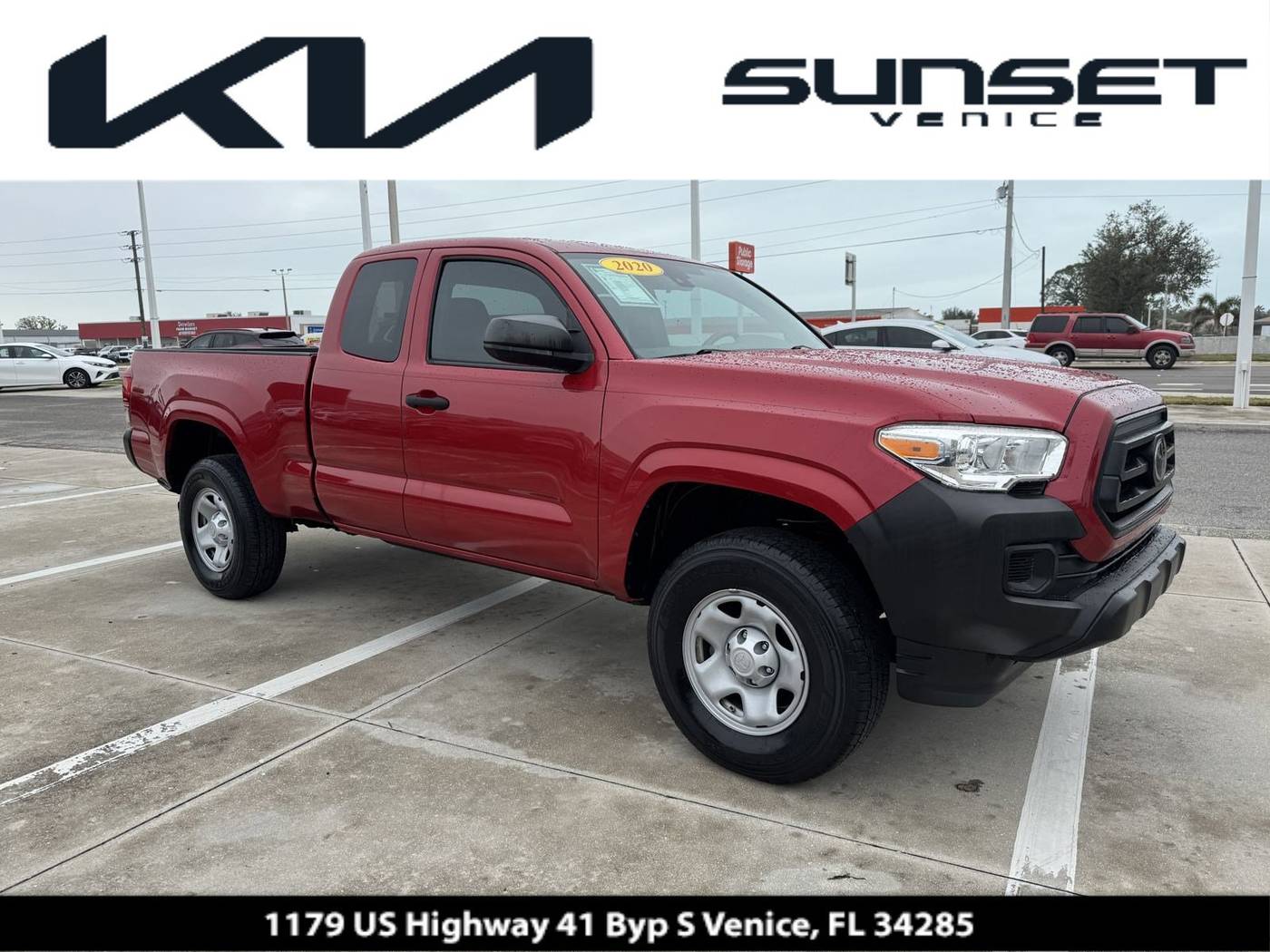 2020 Toyota Tacoma SR — Pickup Truck — 5,086 mi — Venice, FL