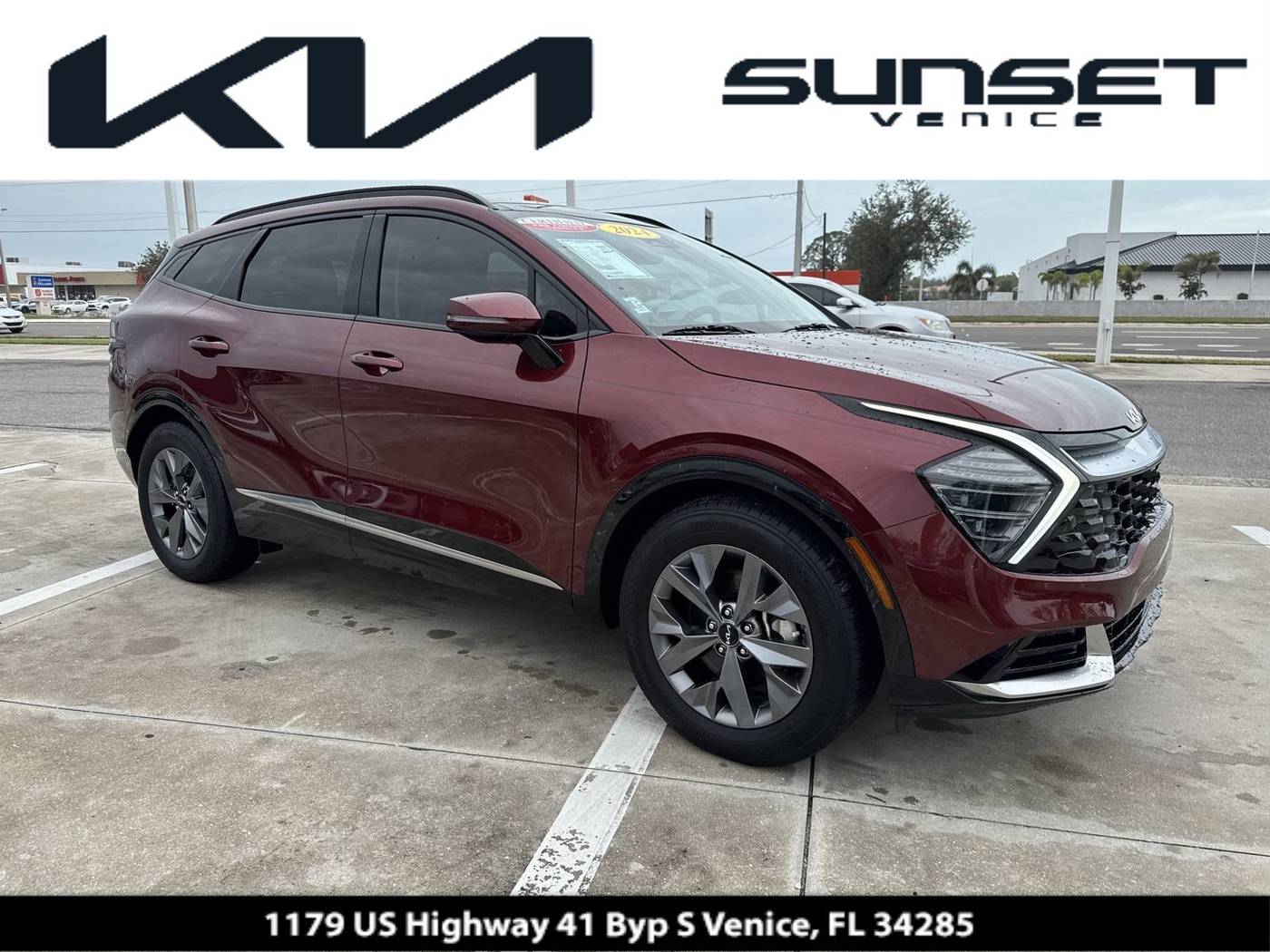 2024 Kia Sportage SX — SUV — 11,717 mi — Venice, FL