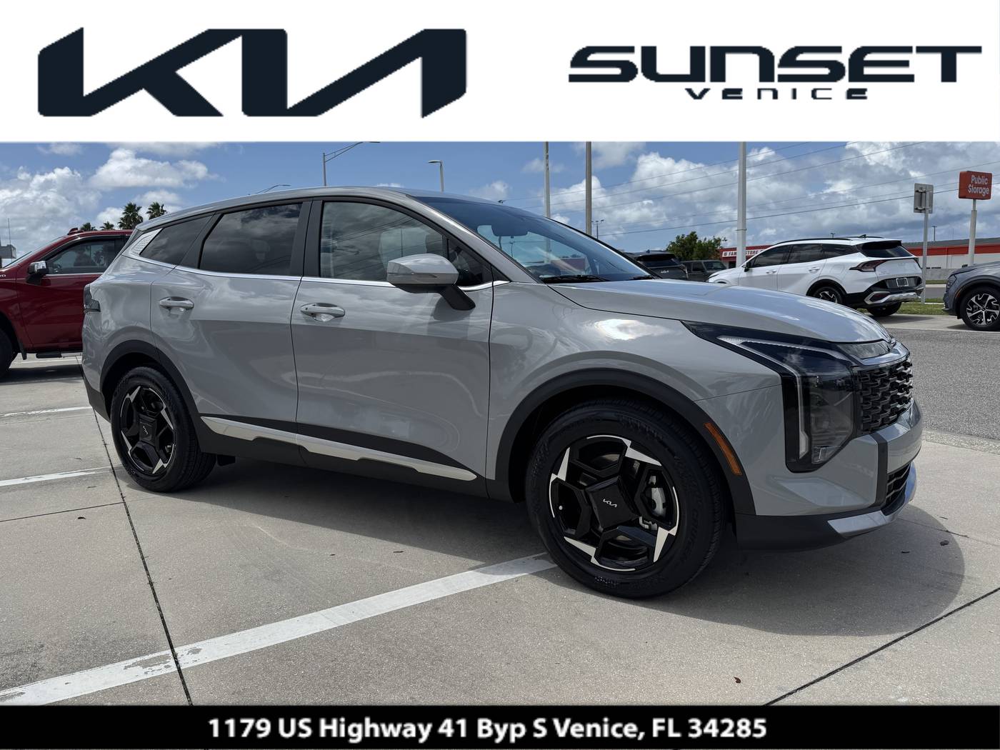 2026 Kia Sportage EX — SUV — 147 mi — Venice, FL