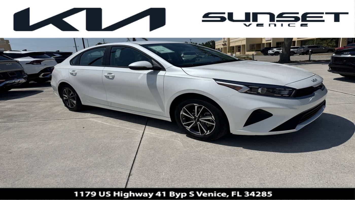2023 Kia Forte LXS — Sedan — 8,935 mi — Venice, FL