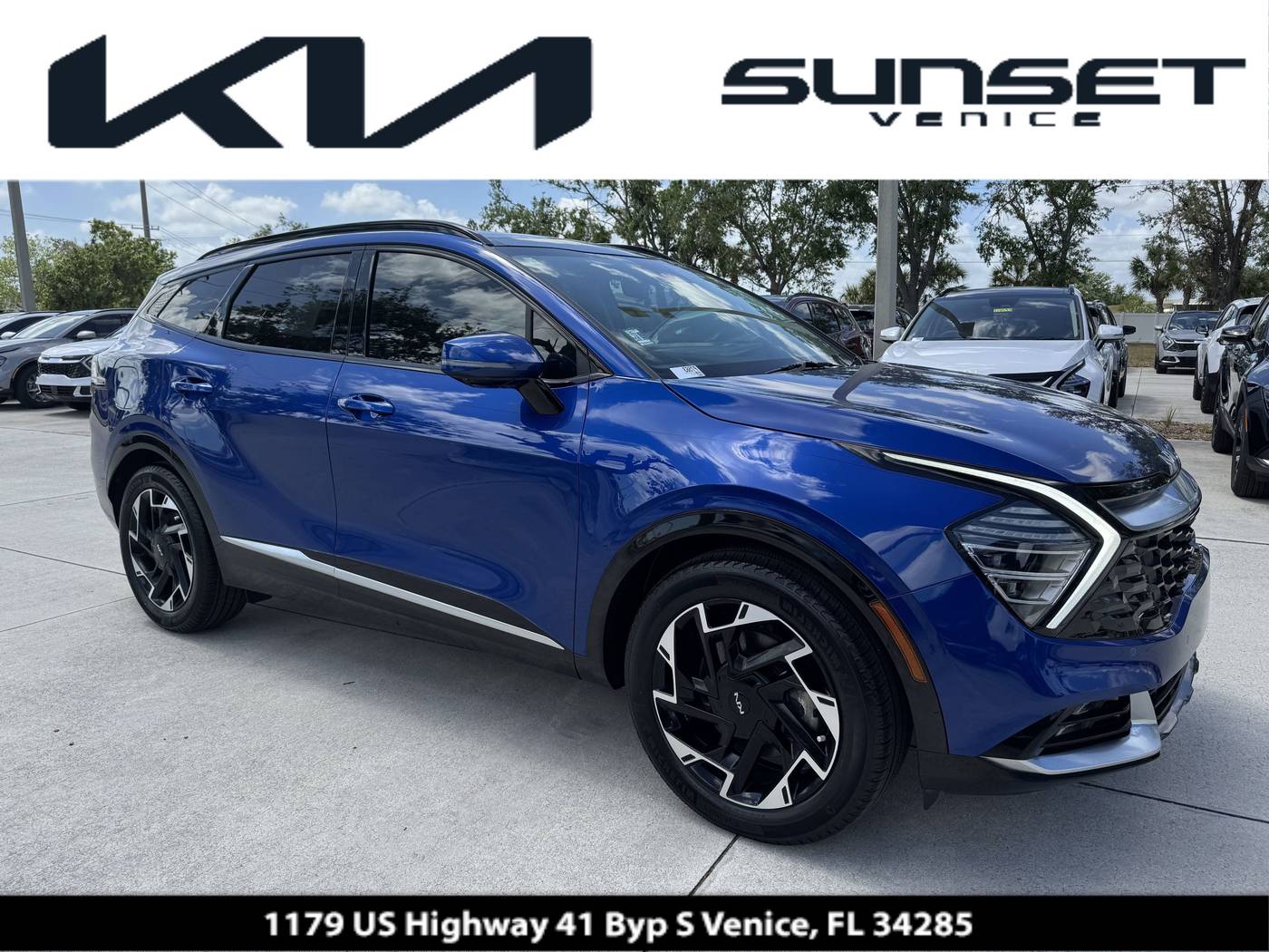 2023 Kia Sportage SX-Prestige — SUV — 1,541 mi — Venice, FL