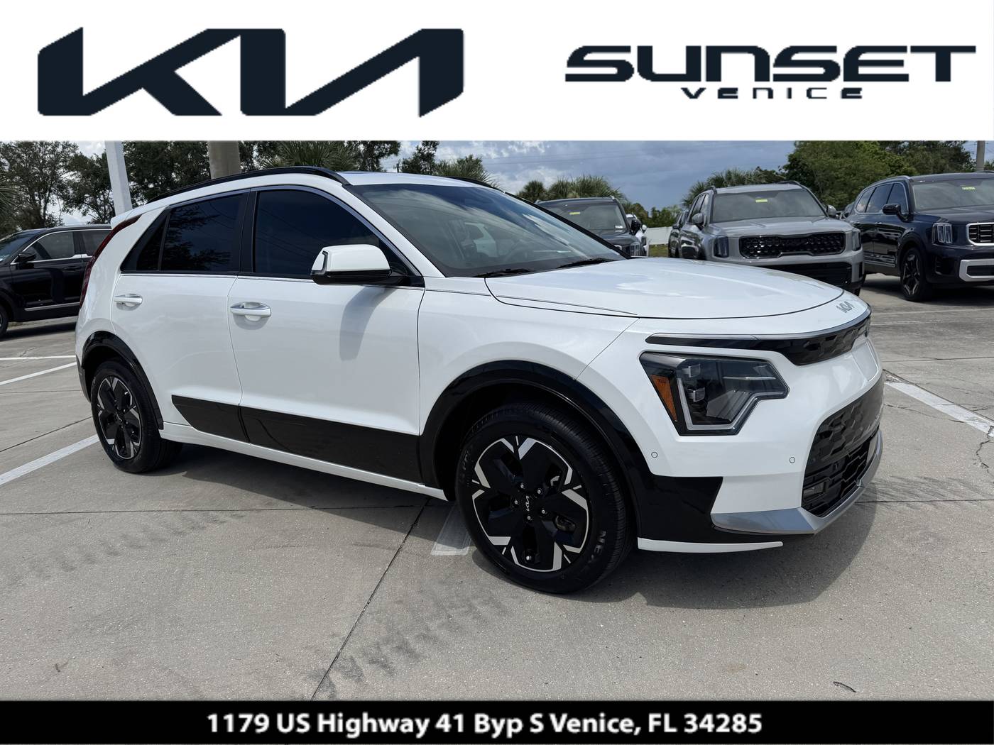 2024 Kia Niro EV Wave — SUV — 6,980 mi — Venice, FL