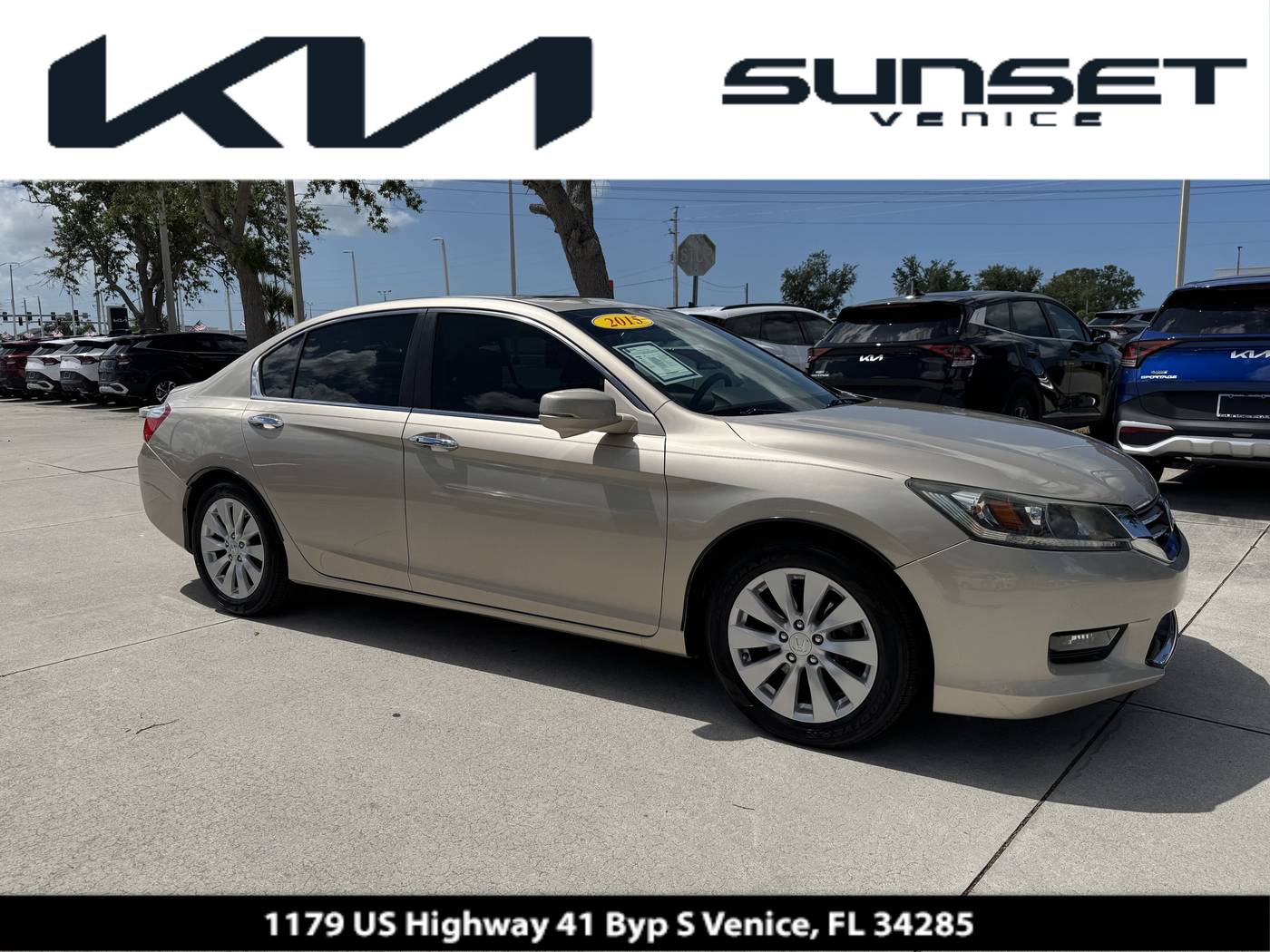 2015 Honda Accord EX — Sedan — 74,702 mi — Venice, FL