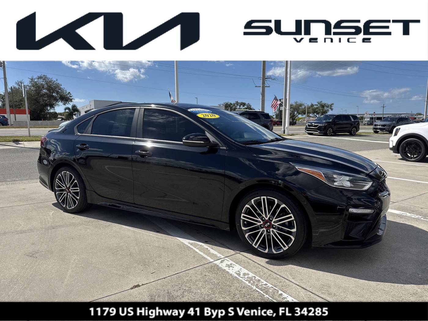 2020 Kia Forte GT — Sedan — 41,092 mi — Venice, FL