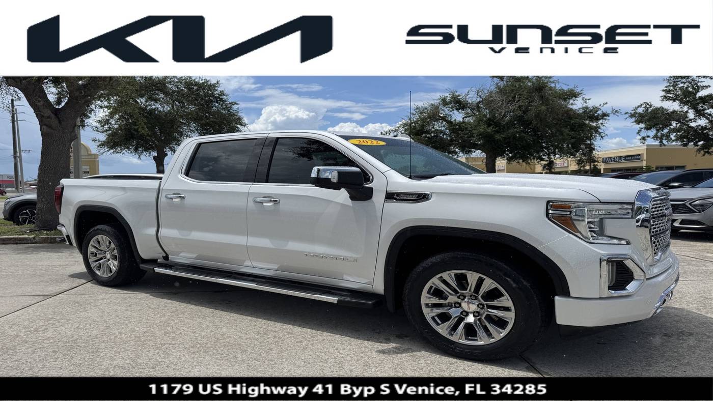 2022 GMC Sierra 1500 Limited Denali — Pickup Truck — 54,188 mi — Venice, FL