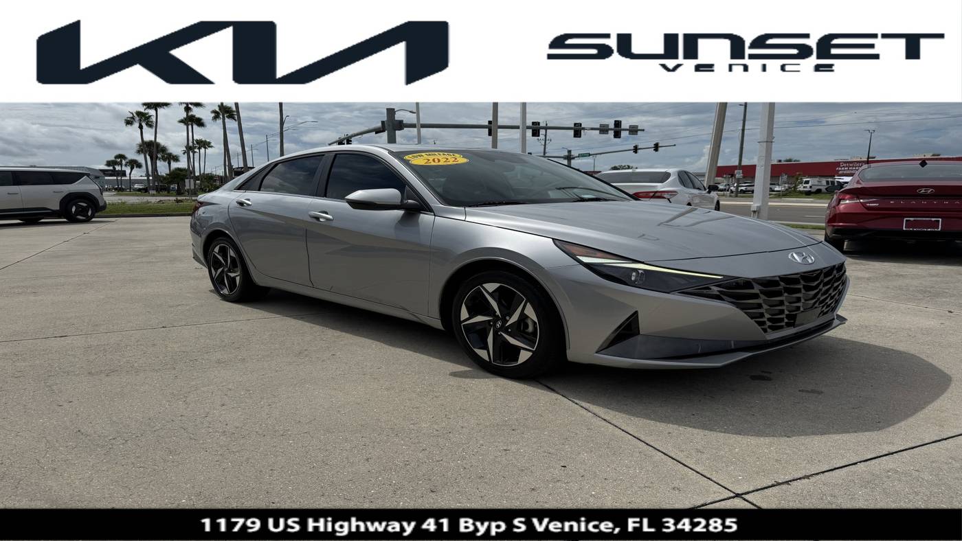 2022 Hyundai Elantra SEL — Sedan — 18,754 mi — Venice, FL