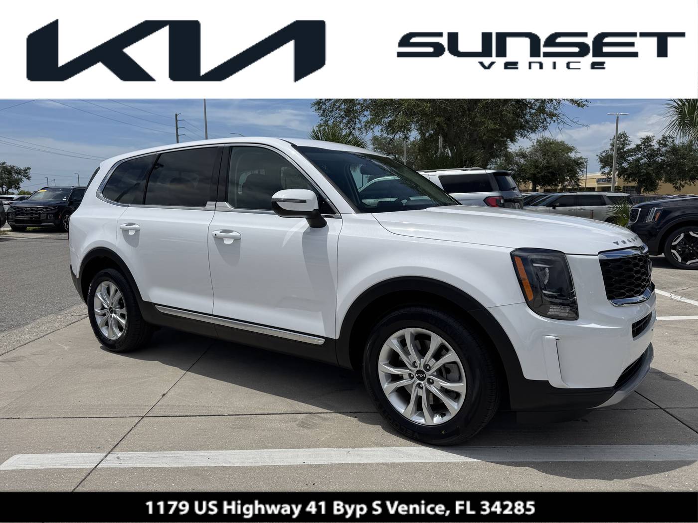 2022 Kia Telluride LX — SUV — 44,196 mi — Venice, FL