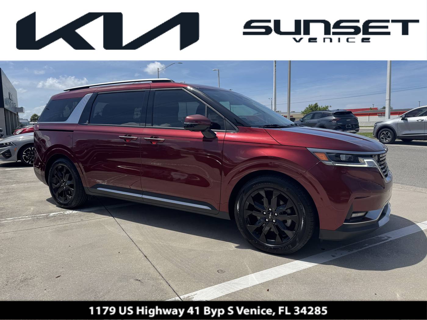 2023 Kia Carnival SX Prestige — Minivan — 37,025 mi — Venice, FL