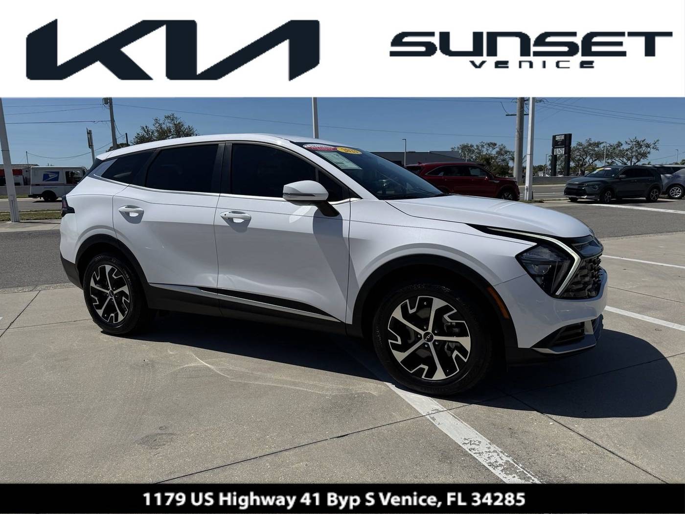 2023 Kia Sportage EX — SUV — 5,180 mi — Venice, FL