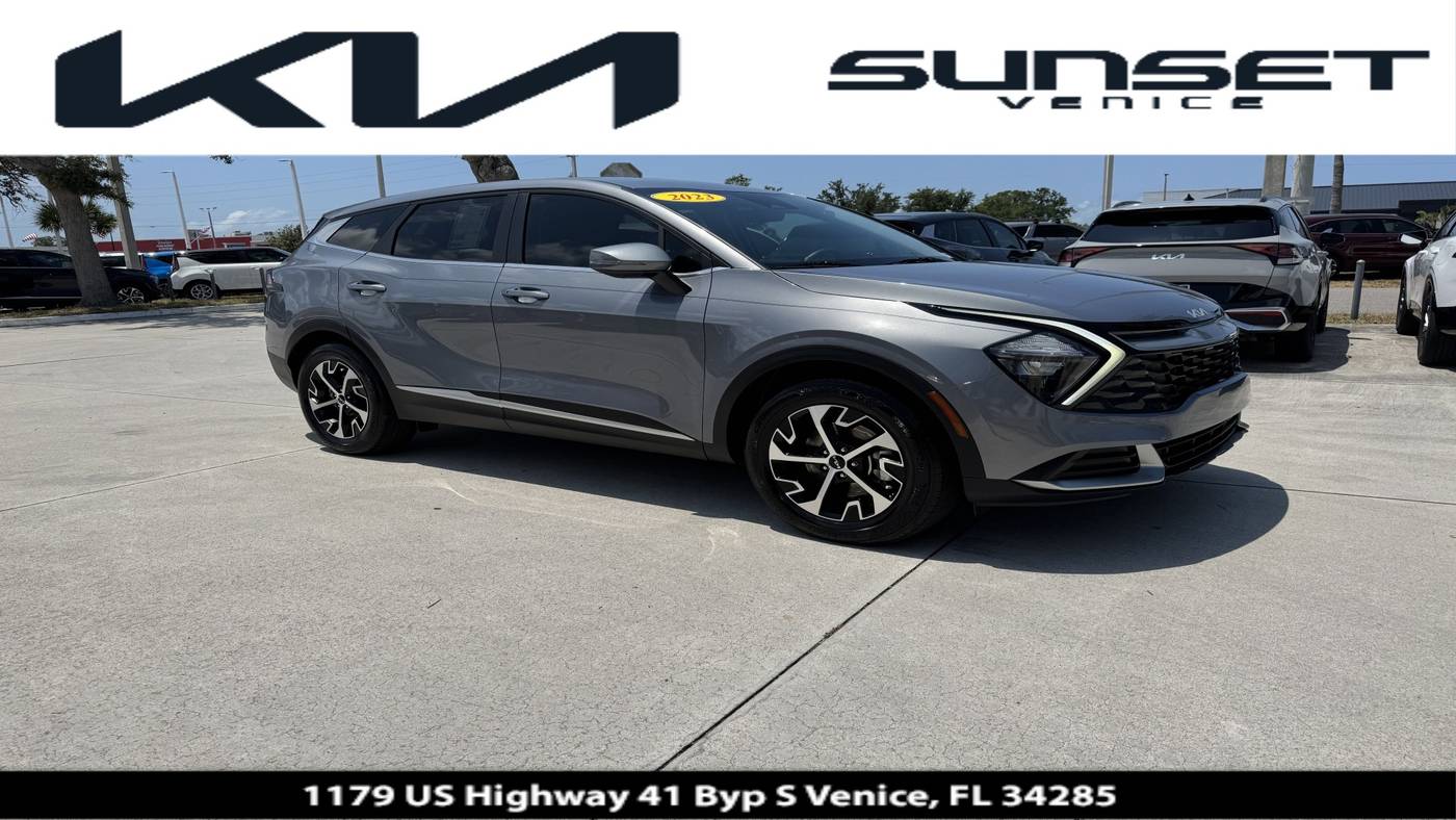 2023 Kia Sportage EX — SUV — 22,828 mi — Venice, FL