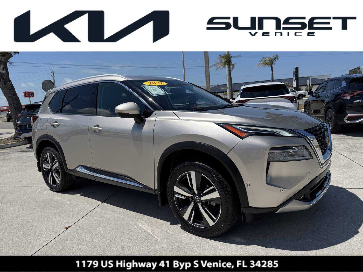 2021 Nissan Rogue Platinum — SUV — 26,119 mi — Venice, FL