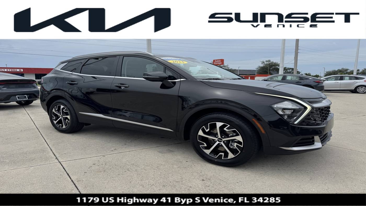 2023 Kia Sportage Hybrid EX — SUV — 40,208 mi — Venice, FL