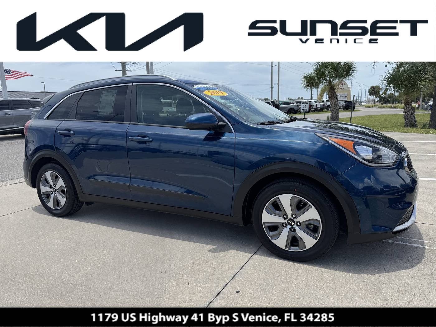 2019 Kia Niro Hybrid LX — SUV — 48,012 mi — Venice, FL