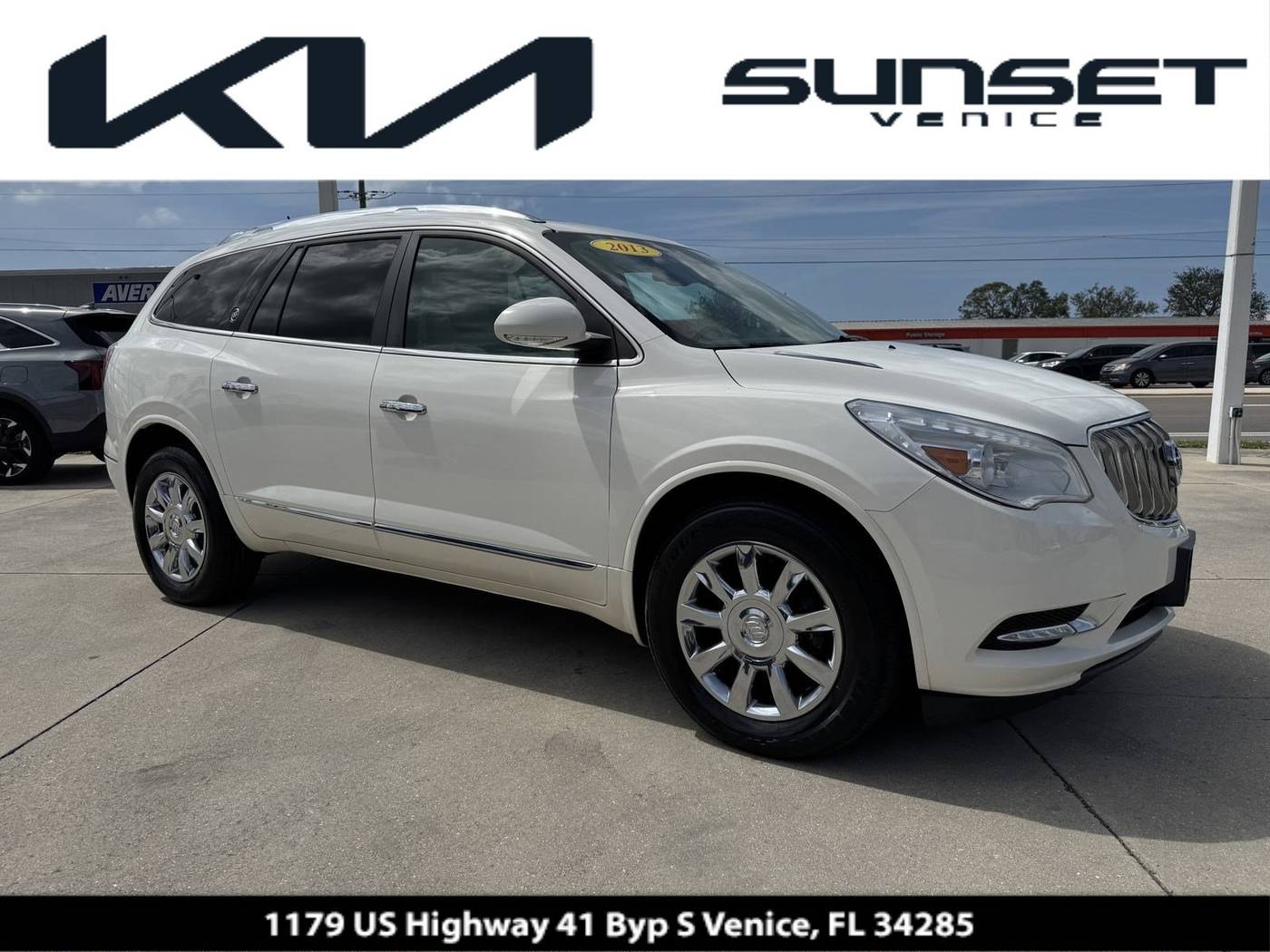 2013 Buick Enclave Premium — SUV — 72,258 mi — Venice, FL