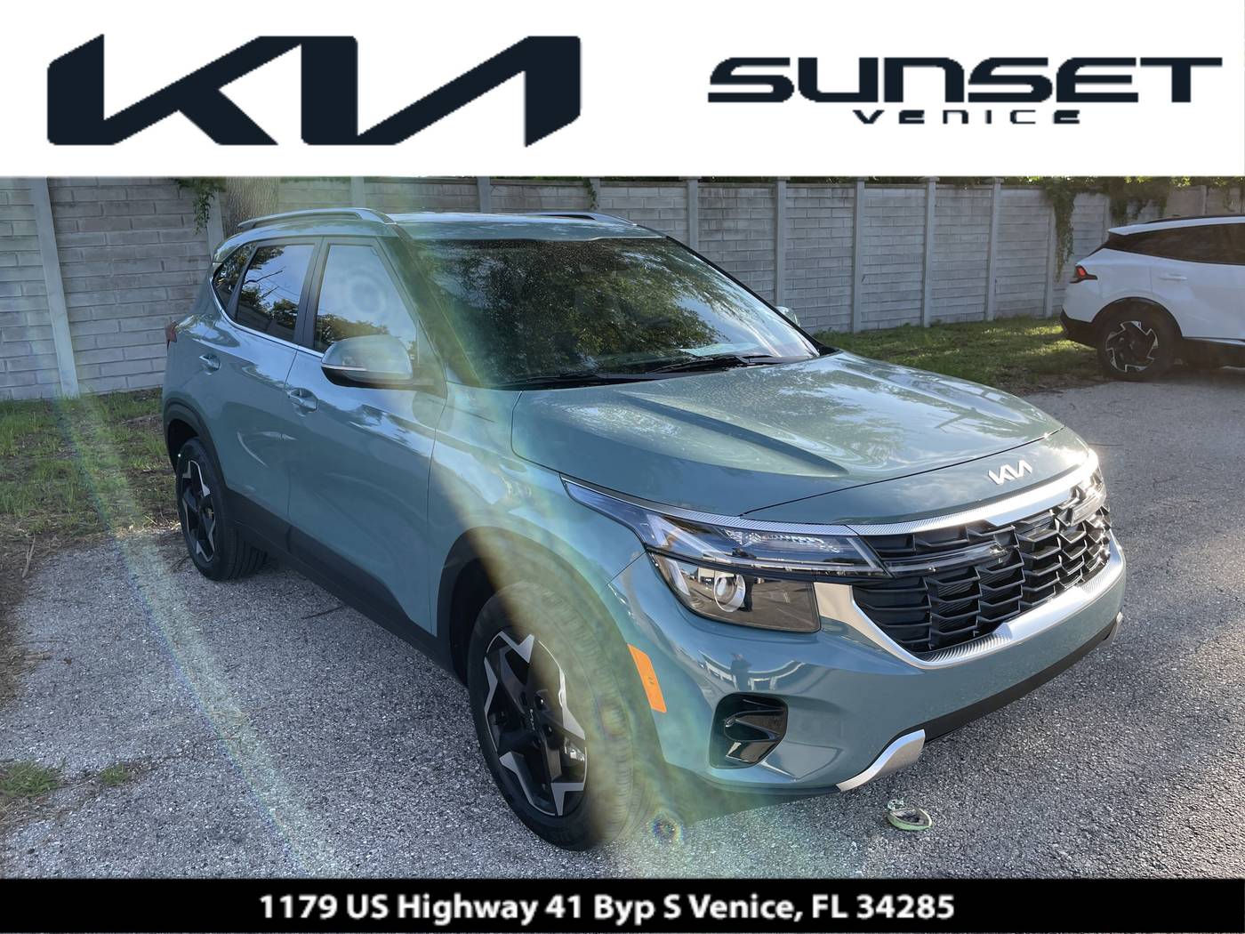 2025 Kia Seltos EX — SUV — 270 mi — Venice, FL