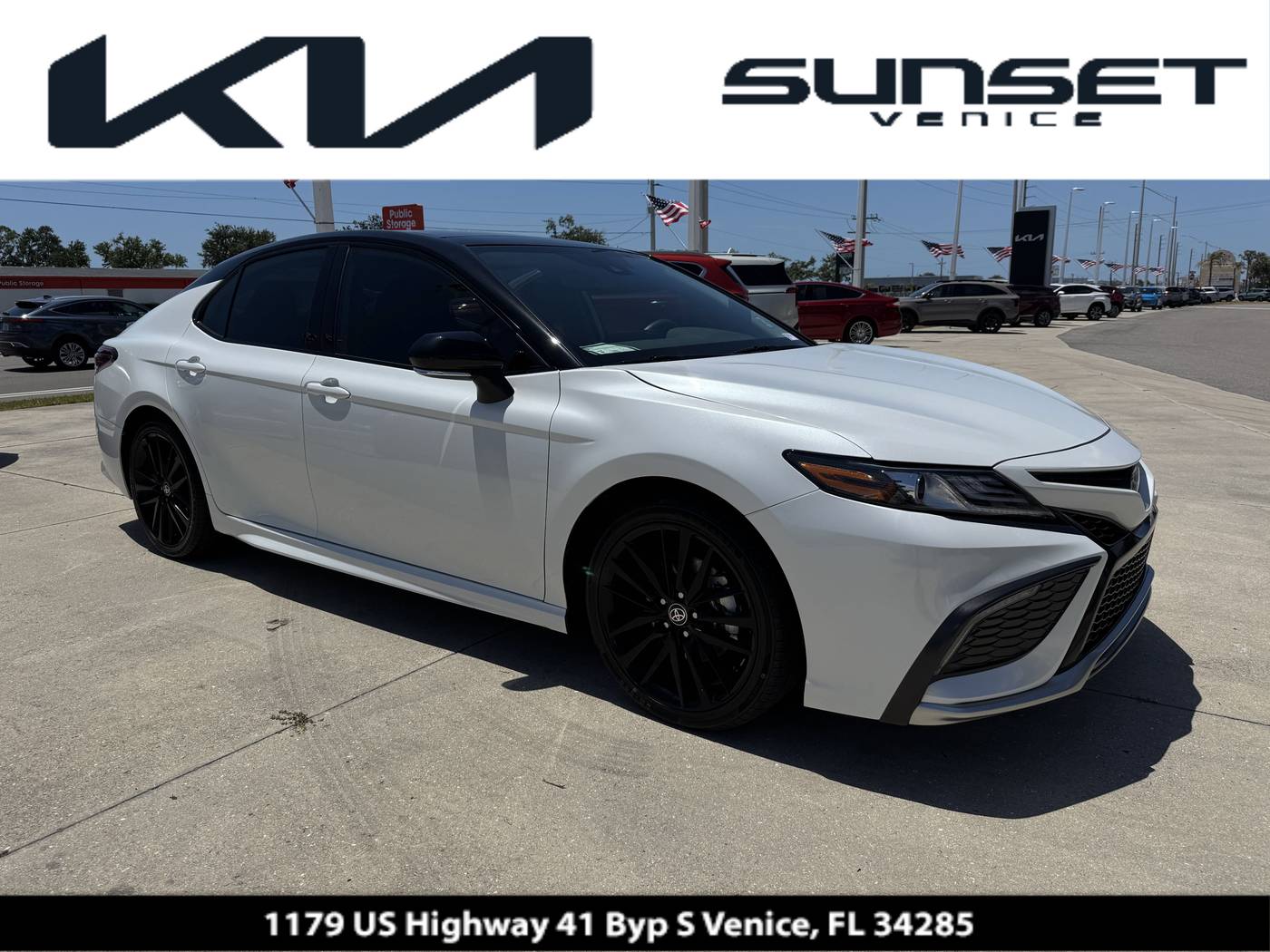 2023 Toyota Camry XSE — Sedan — 32,755 mi — Venice, FL