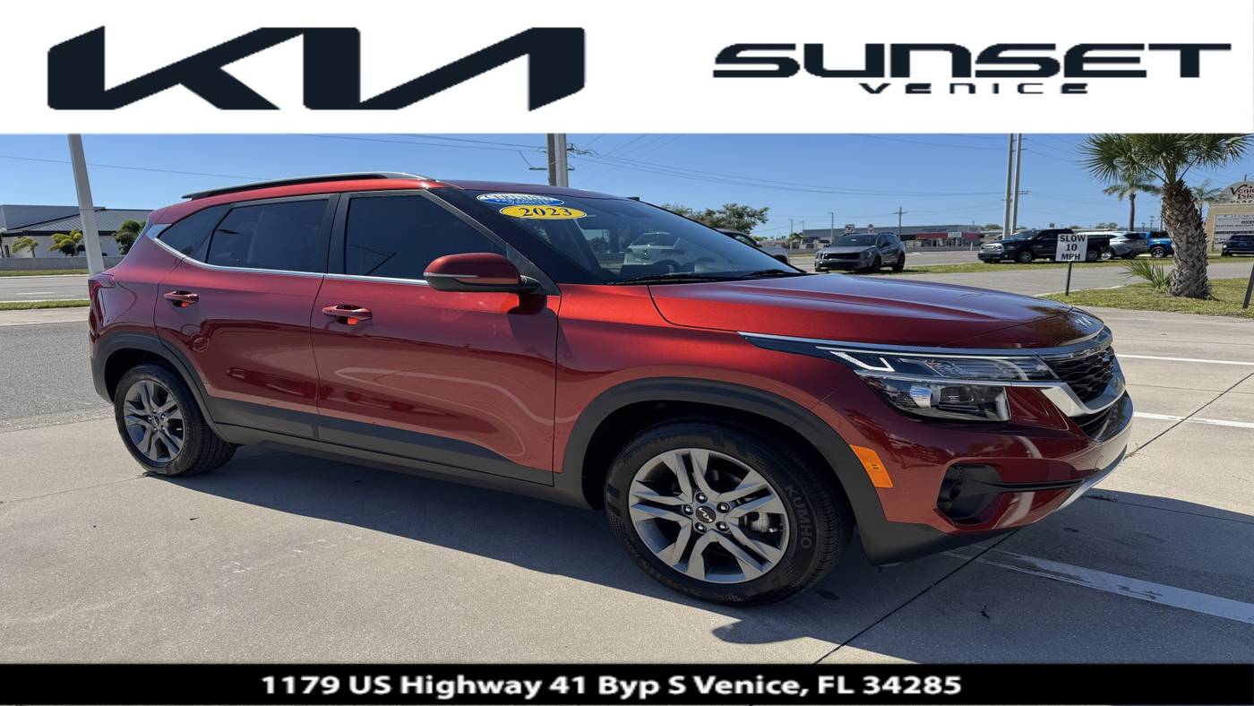2023 Kia Seltos S — SUV — 3,222 mi — Venice, FL