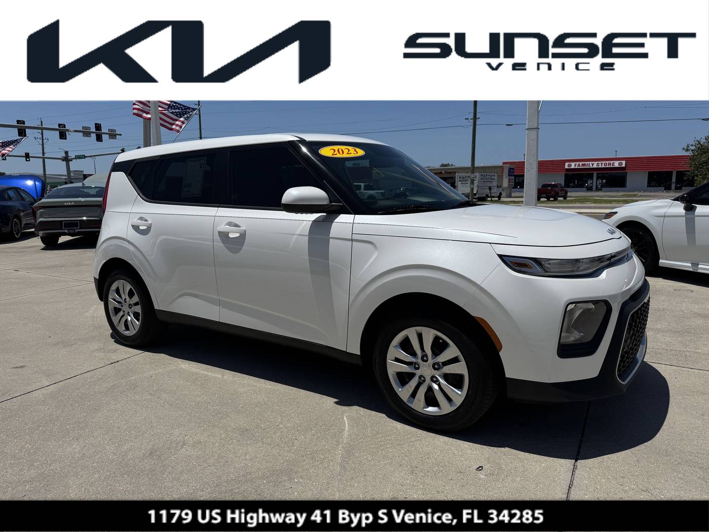 2022 Kia Soul LX — Hatchback — 16,479 mi — Venice, FL
