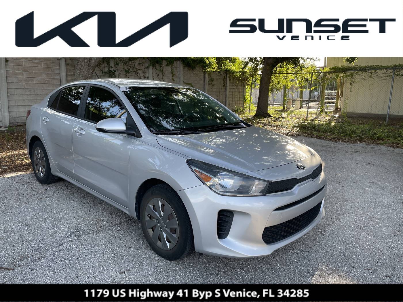2020 Kia Rio LX — Sedan — 43,584 mi — Venice, FL