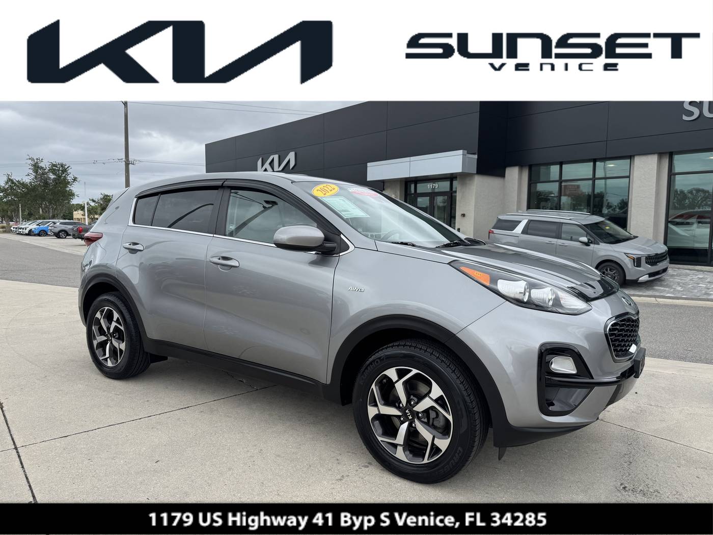 2022 Kia Sportage LX — SUV — 58,437 mi — Venice, FL