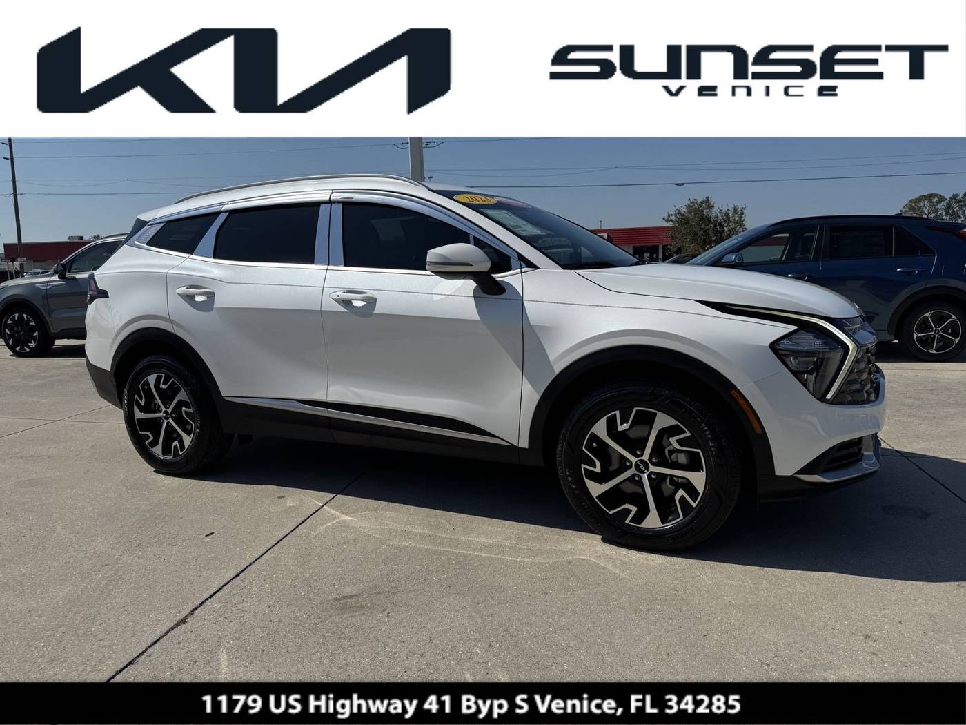 2023 Kia Sportage Hybrid EX — SUV — 14,294 mi — Venice, FL
