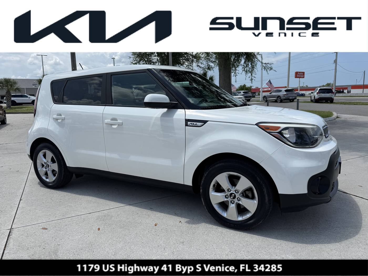 2019 Kia Soul Base — Hatchback — 35,925 mi — Venice, FL