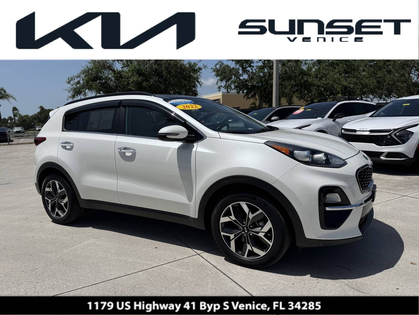 2022 Kia Sportage EX — SUV — 33,644 mi — Venice, FL
