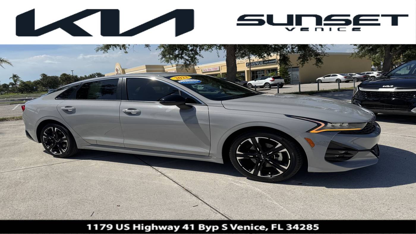 2022 Kia K5 GT-Line — Sedan — 16,165 mi — Venice, FL