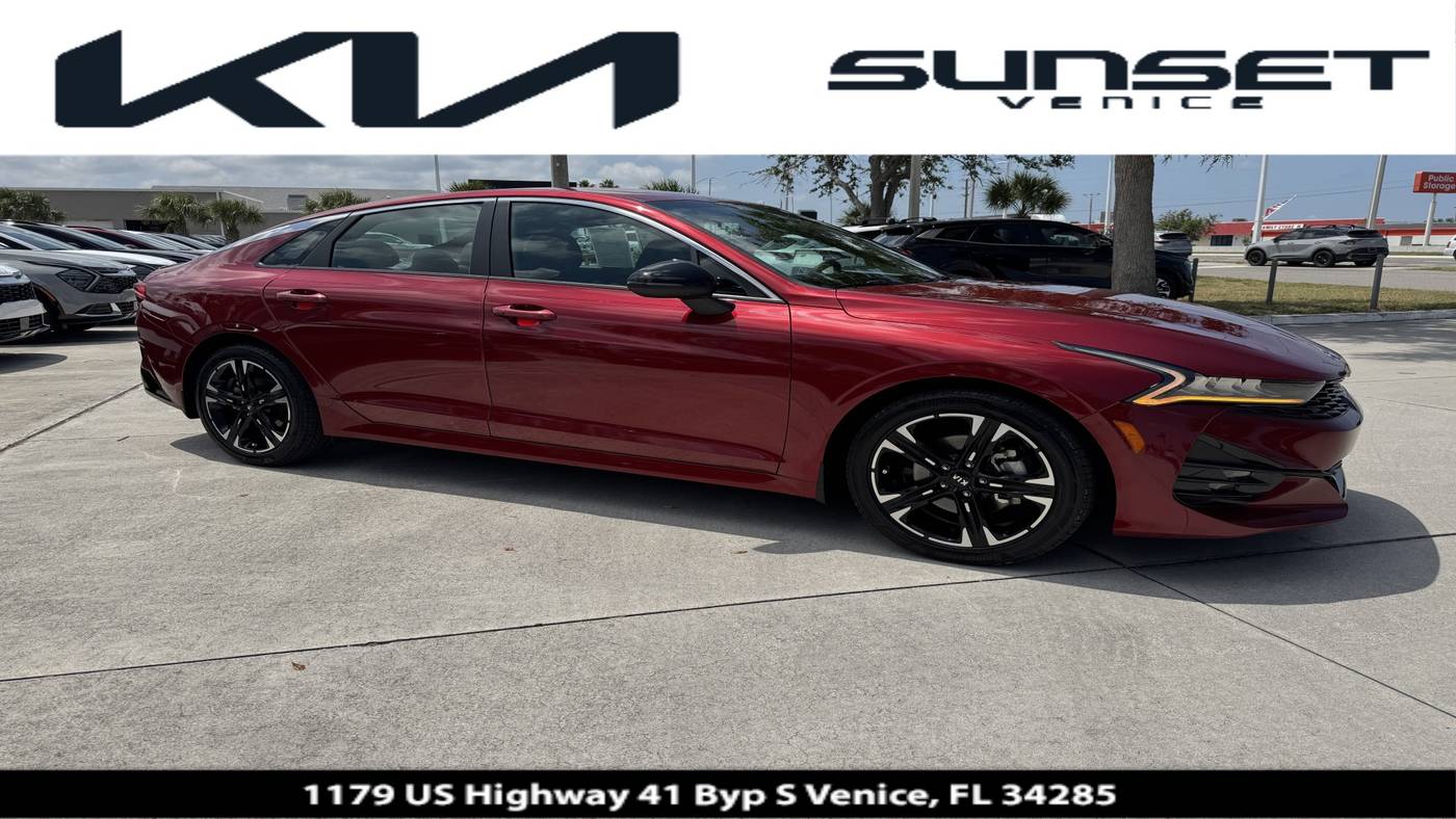 2021 Kia K5 GT-Line — Sedan — 62,314 mi — Venice, FL